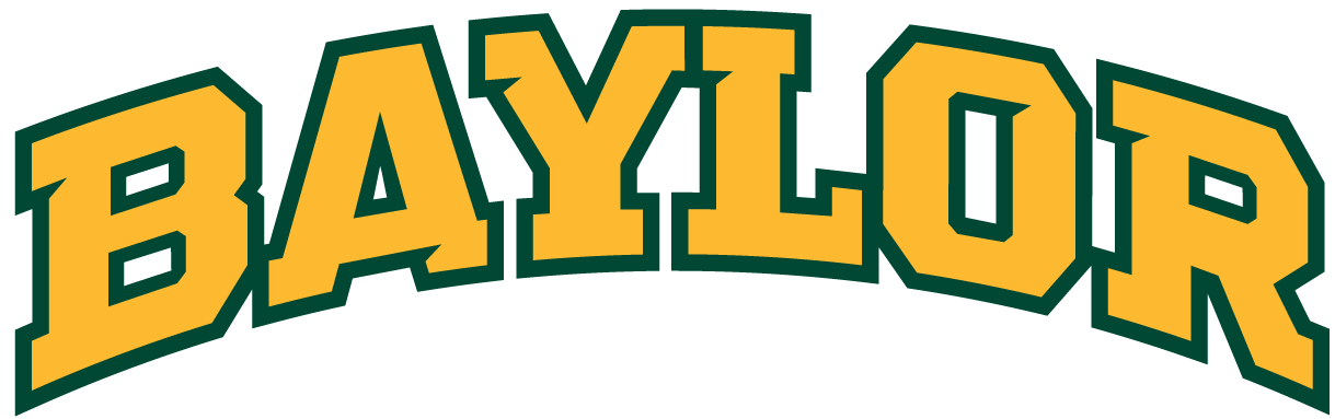 baylor bears 2005-pres wordmark logo v6 diy iron on heat transfer